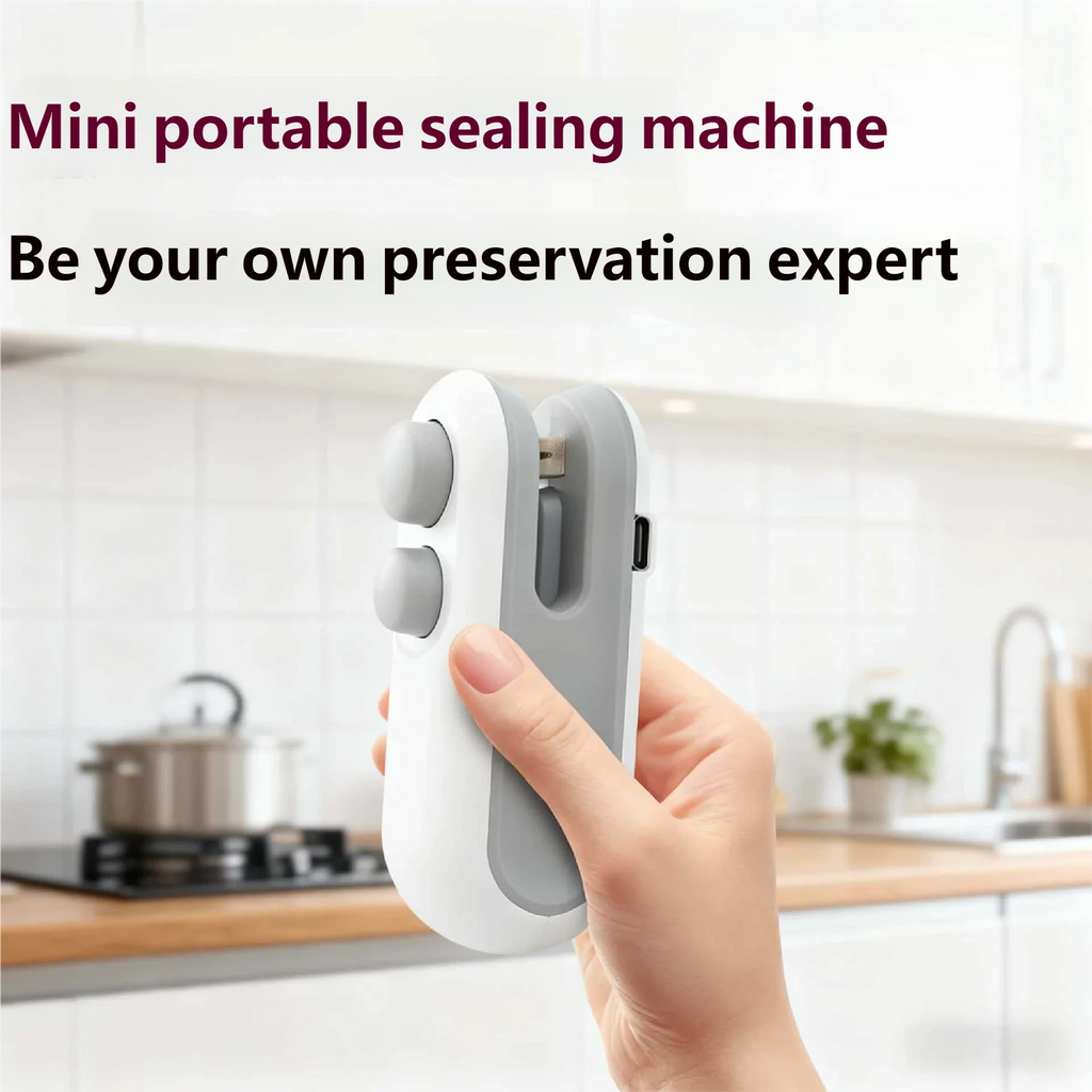 Mini Sellador al Vacío Portátil USB