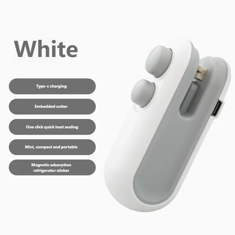 Mini Sellador al Vacío Portátil USB