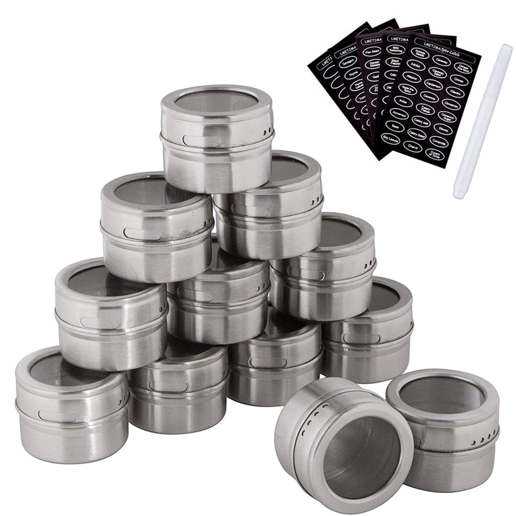 MagSpice Rack Magnético de Especias 12 Frascos Cookatia — foto 1