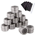 MagSpice Rack Magnético de Especias 12 Frascos Cookatia — foto 1