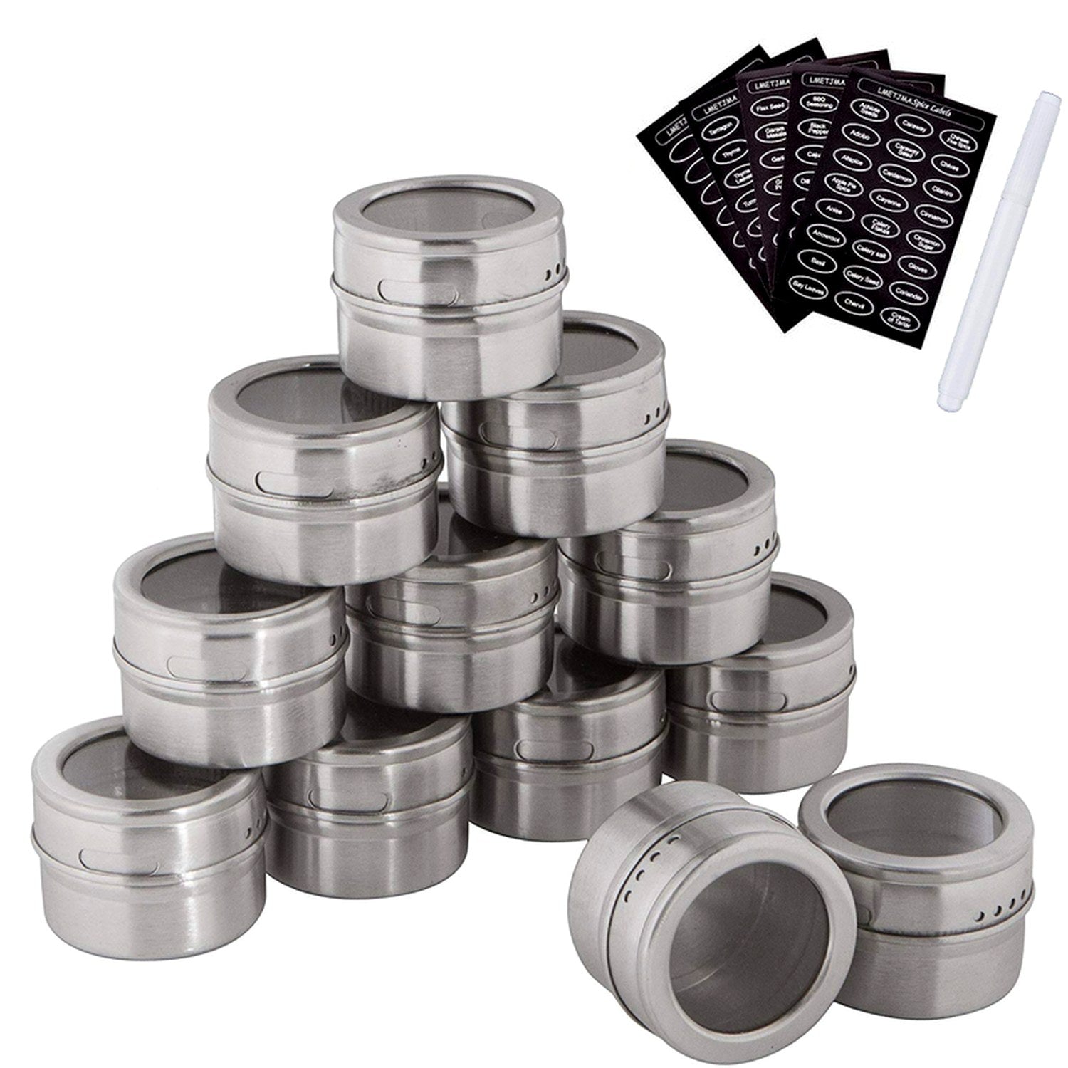 MagSpice Rack Magnético de Especias 12 Frascos Cookatia — foto 1