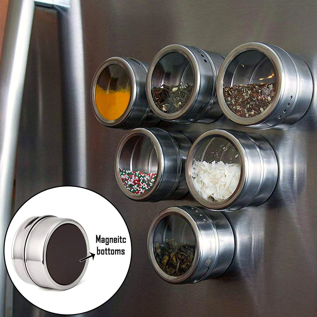 MagSpice Rack Magnético de Especias 12 Frascos Cookatia — foto 3